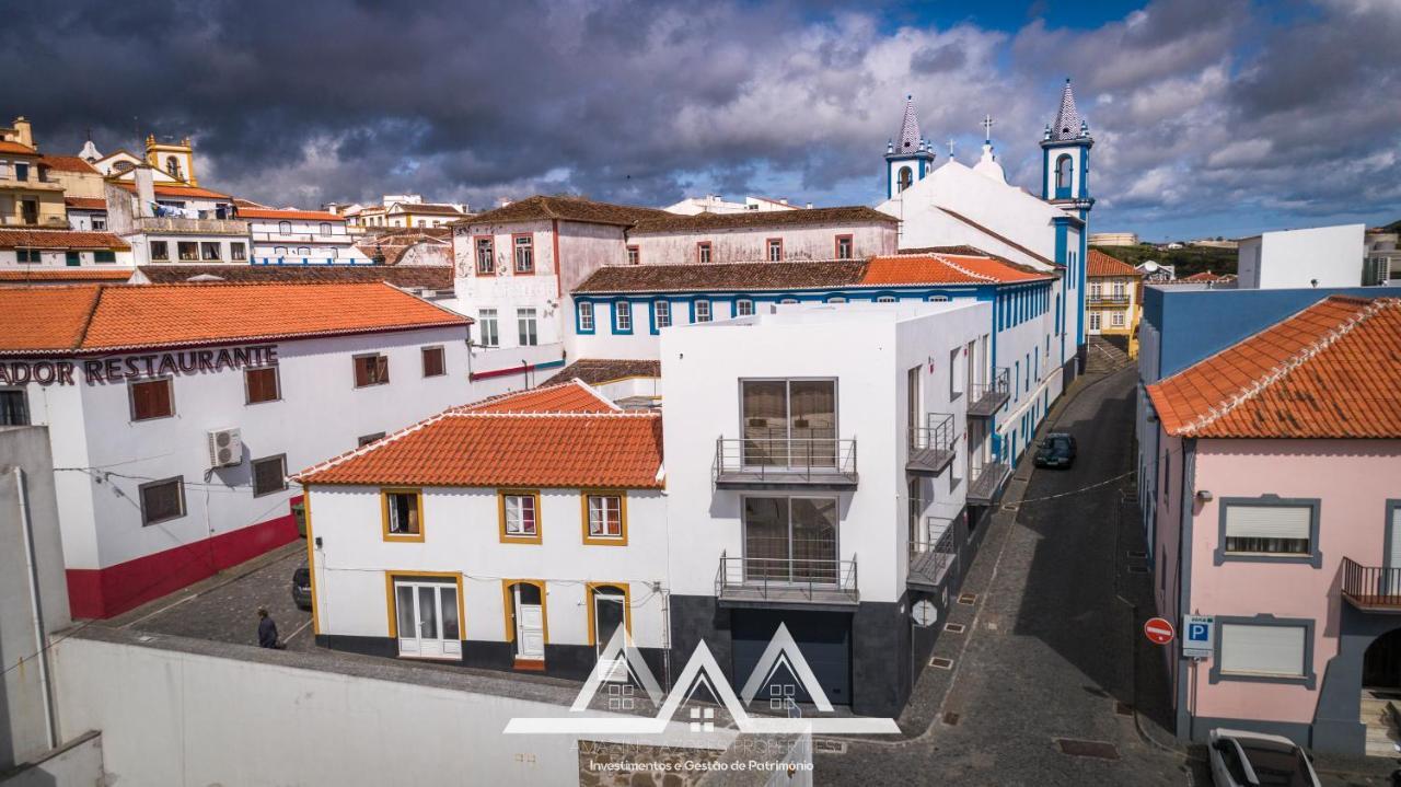 White House I Apartment Praia da Vitoria Exterior photo
